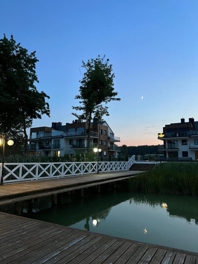 Apartament Nad Jeziorem Juno Mrągowo Dış mekan fotoğraf