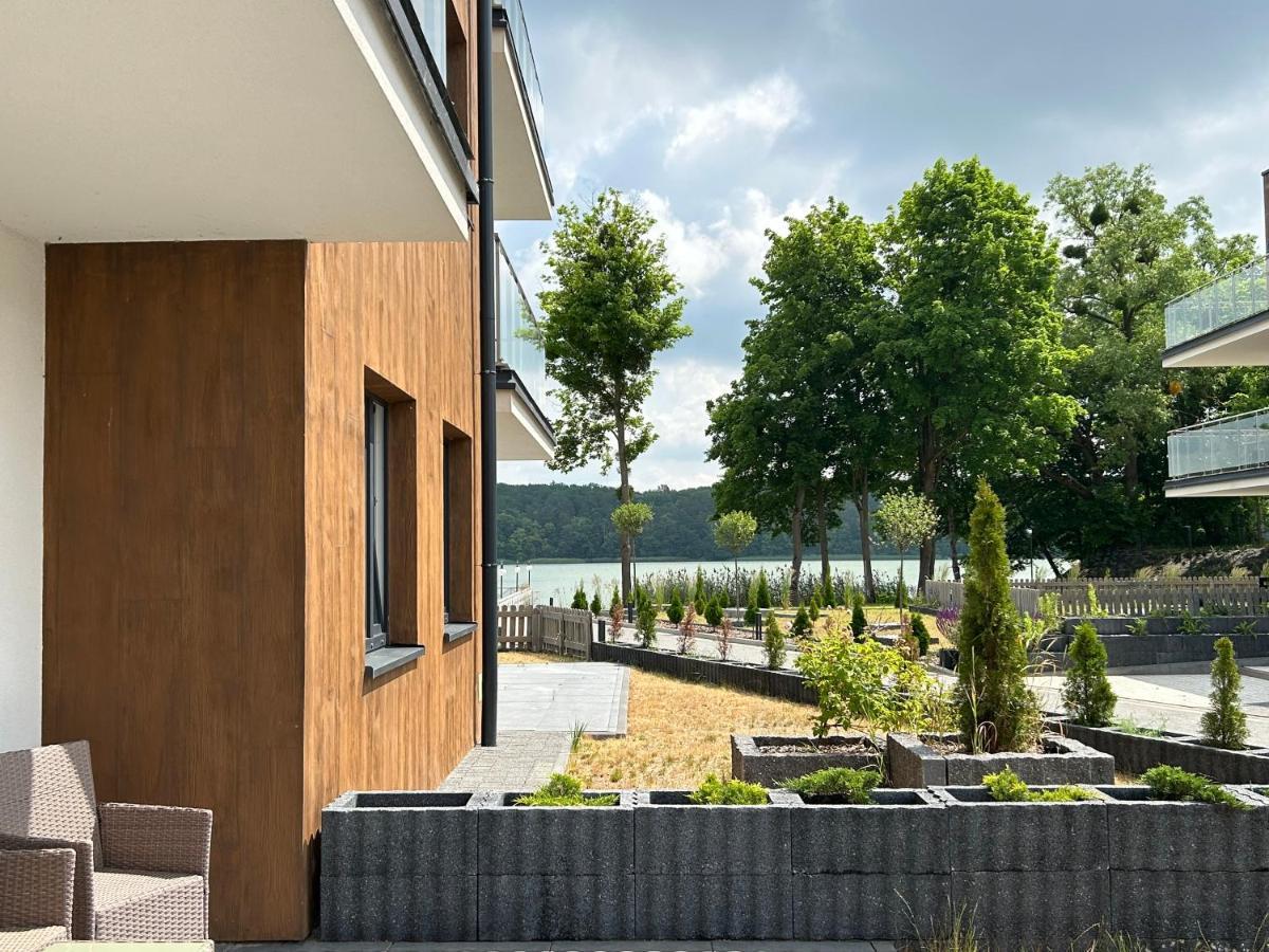 Apartament Nad Jeziorem Juno Mrągowo Dış mekan fotoğraf