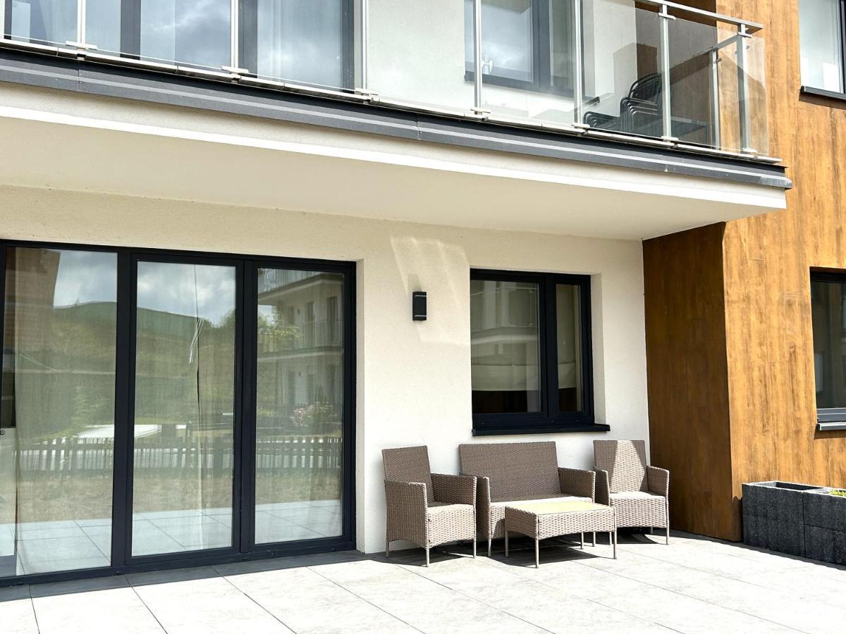 Apartament Nad Jeziorem Juno Mrągowo Dış mekan fotoğraf