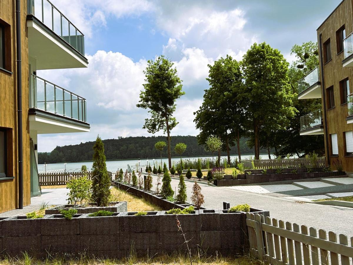 Apartament Nad Jeziorem Juno Mrągowo Dış mekan fotoğraf